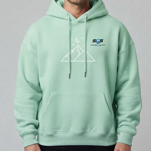 เสื้อฮู้ดดี้โอเวอร์ไซส์ รุ่นคลาสสิค ผ้าเนื้อนุ่ม สวมใส่สบายๆ สำหรับทุกวัน ปี 2026 - Product Image 6