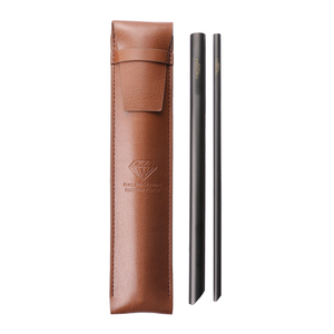 Pure Titanium Straw (Leather) - Product Image 1