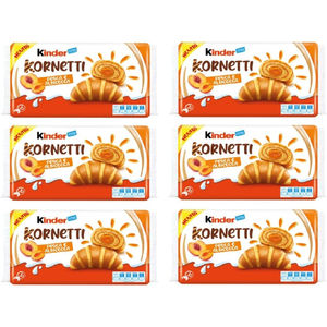 Kinderr Kornetti 6 piezas 252g - Conos de Chocolate Italianos de Alta Rentabilidad para Supermercados y Venta en Línea - Product Image 2