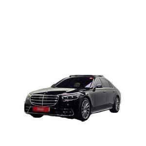 Mercedes-Benz Classe S S500L 4MATIC Modèle Juillet 2023 avec 48 356 km, boîte automatique, sièges en cuir, caméra de recul - Product Image 1