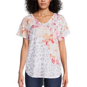 Camiseta de Sublimación para Mujer, Diseño Personalizado, Suave, Cómoda, de Secado Rápido, Ropa Deportiva, Top de Fitness, Camiseta Informal de Verano para Damas - Product Image 1