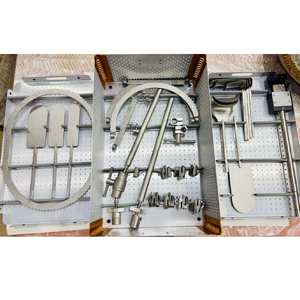 ชุดเครื่องมือผ่าตัดฟัน Bookwalter พร้อมกล่องฆ่าเชื้อสำหรับโรงพยาบาลสัตว์ (โลหะ) - Product Image 3