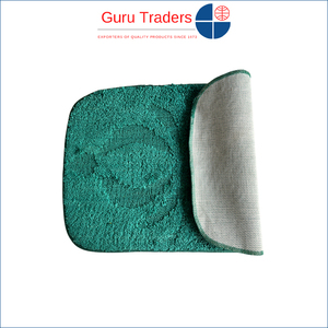 Tapis de bain rectangulaire de qualité supérieure en 100 % polyester, disponible pour les acheteurs en gros à un bon prix du marché - Product Image 2