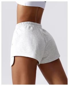 Shorts Deportivos Transpirables para Mujer al por Mayor, Shorts de Entrenamiento Transpirables, Ropa Deportiva para Damas, Shorts de Yoga y Gimnasio - Product Image 3