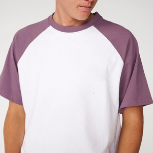 T-shirts à manches courtes pour hommes, en coton 100% 180 GSM, couleur unie, respirants, séchage rapide, col intelligent, décontractés, avec logo personnalisé imprimé en gros - Product Image 5