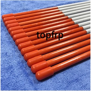 FRP Fiberglass <b>Rod</b> Driveway Marker with Reflective Tape 1/4" 5/16" 3/8" - Product Image 4