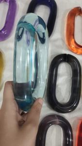 ที่แขวนผนังห่วงโซ่อะคริลิคแบบทันสมัยที่ทำด้วยมือเรซิ่นประดับที่ทันสมัยสำหรับตกแต่งบ้านเทศกาลดิวาลิ - Product Image 2