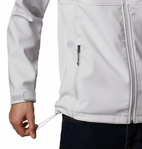 <b>Men's</b> Softshell Hiking Jacket Waterproof Hooded Tactical Hunting Jacket Waterproof Winter Jacket for <b>Men</b> - Product Image 3