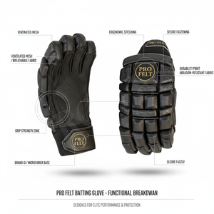 Hand Safety Accessory Custom Team Name Cricket Batting <b>Gloves</b> for Men & Youth Protective Comfortable Lightweight Sports <b>Gloves</b> - Product Image 2