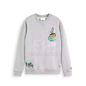 Sudadera Bordada para Hombre, Diseño Moderno, Precio Bajo, Estilo 2026, Sudadera Bordada para Adultos - Product Image 4