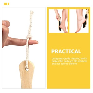 Limes à pieds réutilisables double face, éliminateurs de callosités, outils portables d'exfoliation des peaux mortes pour des pieds lisses - Product Image 2