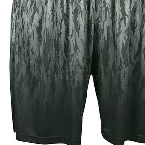 Servicio OEM, Pantalones Cortos con Estampado de Jungla, Venta Caliente, Moda Urbana para Hombre, Estilo Casual, Ligeros y Cómodos para el Verano - Product Image 4