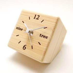 Reloj de Pared de Cuarzo Silencioso, Impermeable, de Madera 3D, Estilo Art Deco, de Lujo, para Decoración de Bodas y Salas de Estar - Product Image 1