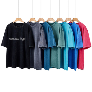 เสื้อยืดผู้ชายลายพิมพ์ 3 มิติ แบบโอเวอร์ไซส์ สไตล์อเมริกันสตรีทแวร์ ตกแต่งด้วยคริสตัล 100% ผ้าฝ้าย ยี่ห้อ Life Hustlers ขายส่ง - Product Image 1