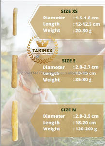 TAKIMEX Eco-Friendly Wood Stick Chew <b>Toy</b> Safe and Splinter-Free for <b>Dogs</b> Dental Health Coffee Flavor - Product Image 6