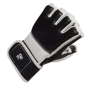 Equipo de entrenamiento de boxeo de alto rendimiento para artes marciales, guantes de MMA de 4 oz diseñados para un agarre cómodo y uso prolongado - Product Image 5