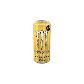 Boisson énergisante de qualité supérieure, Monster Ultra Gold, formule de libération énergétique douce - Product Image 5