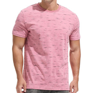 Camiseta de Hombre 100% Algodón, Cuello Redondo, Manga Corta, Corte Holgado, Diseño con Letras Impresas en Serigrafía, Anti-Pilling - Product Image 4