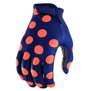 Hook And Loop Closure Full Finger Cycling Gloves Long Distance Riding Breathable Grip Control OEM Wholesale Cycling Gloves - Product Image 2
