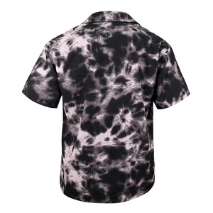 Custom Hawaiian Beach <b>Shirt</b> for Men with Tropical Print Short Sleeve <b>Button</b> Up Summer Vacation <b>Shirt</b> OEM Wholesale Supplier - Product Image 4