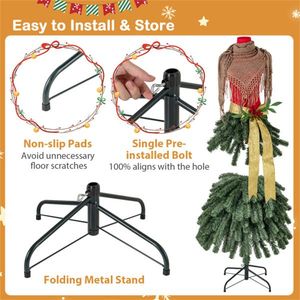 Albero di Natale Artificiale di Lusso in PVC Pre-Illuminato da 1,5 m per Decorazioni Esterne - Product Image 6