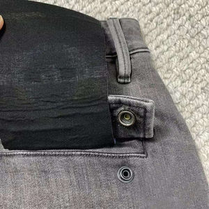 Nuevos shorts de mezclilla cargo para hombre con efecto desgastado y lavado ácido, shorts de mezclilla personalizados 100% algodón, lisos y de peso pesado para hombre. - Product Image 6