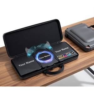 จอภาพพกพาขนาด 14.2 นิ้ว FHD 1080P OEM/ODM เชื่อมต่อภายนอกผ่าน USB-C สำหรับจอแสดงผล HDMI ขายส่งหน้าจอเสริมสำหรับแล็ปท็อปสำหรับการนำเสนอ - Product Image 6