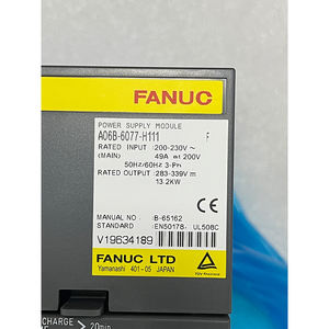 Amplificador de Servoaccionamiento Fanuc <span class=keywords><strong>A06B</strong></span>-6077-H111 H010 H106 <span class=keywords><strong>A06B</strong></span>-<span class=keywords><strong>6079</strong></span>-H121 <span class=keywords><strong>H304</strong></span> <span class=keywords><strong>A06B</strong></span>-6078-H306 H311 para Equipos Electrónicos CNC - Product Image 3