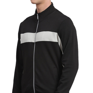 2026 <b>Men</b> Tracksuit Set Zip Up <b>Jacket</b> And Full Length Pants <b>Lightweight</b> Breathable Quick Dry Sportswear For Running Travel Set - Product Image 5