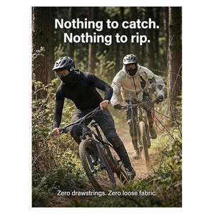 Sudadera con Capucha de Pesca para Hombre con Protección Solar y Máscara Facial UPF 50+, Camisa de Trabajo de Compresión de Manga Larga de Secado Rápido para Construcción - Product Image 3