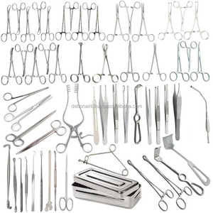 Colección de Instrumentos para Cirugía Vascular: Pinzas de Precisión, Tijeras, Retractores, Juego de Herramientas Quirúrgicas - Product Image 5