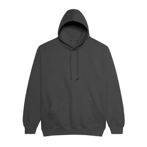 Sweat à capuche en molleton de coton épais de qualité supérieure pour hommes, multicolores, streetwear d'hiver, pull-over pour hommes - Product Image 2