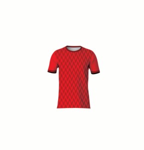 T-shirt en jersey sublimé élégant avec imprimé accrocheur, tissu respirant et écologique pour les activités de plein air et les voyages - Product Image 2