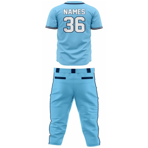Uniformes de Béisbol Sublimados al por Mayor con Diseño Profesional y Sublimación de Alta Calidad para Equipos, Escuelas, Ligas y Ropa Deportiva - Product Image 3