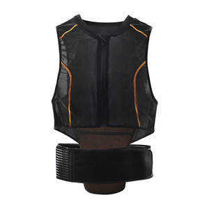 Gilet de protection pour moto, rembourré en EVA, protection corporelle, gilet de sécurité pour la conduite, protection pour le motocross par Hike Impex AT, prix d'usine - Product Image 1