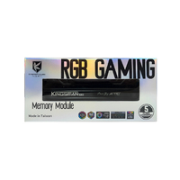 [AITC] KINGSMAN GAMING RAM DDR4 3200MHz 16 Go RGB blanche pour PC de jeu