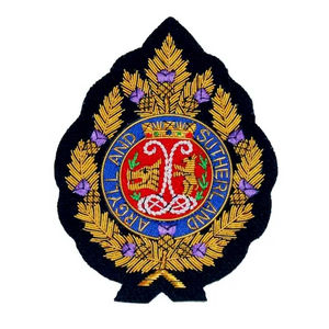 Badge de blazer de club de karaté OEM brodé à la main personnalisé avec épingle de sûreté pour arbitre d'arts martiaux - Product Image 6