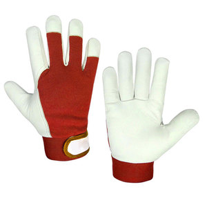 Top Quality Custom Leather Material Made Safety <b>Gloves</b> Hand Safety Heat Resistant Breathable Full Finger <b>Gloves</b> - Product Image 2