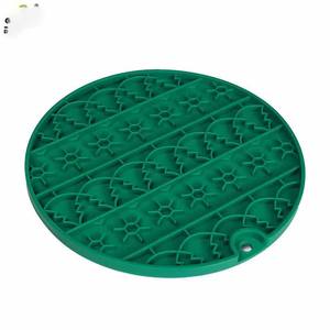 24 ans d'expertise dans la fabrication, options de conception et de couleur personnalisées, tapis à lécher en silicone non toxique qui ralentit la consommation - Product Image 4