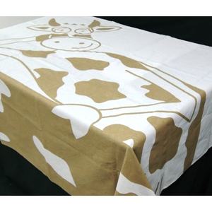 Mantel rectangular teñido de hilo tejido de algodón 100% suave y duradero para banquetes, hoteles y eventos en casa - Product Image 1