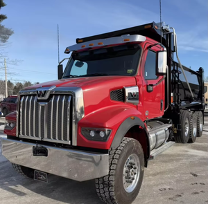 Camion benne d'occasion Western Star 47X 2023 2024 2025 abordable, Detroit 525HP, boîte automatique - Product Image 6