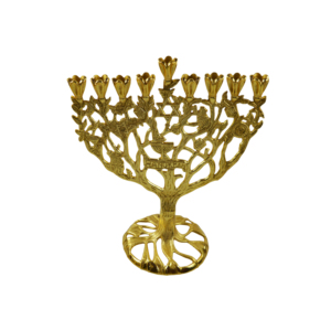 New Design Menorah Traditional Metal <b>Hanukkah</b> in Wholesale Rate for Home Hotel Restaurant <b>Decoration</b> Candle Holder - Product Image 1