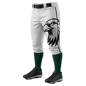 100% Polyester Custom Sportswear Team Player Softball Baseball Uniform Kit Baseball <b>Jerseys</b> Pants Full Sets Breathable Deal Pack - Product Image 6