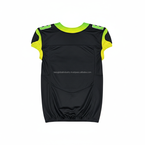 Uniforme de football américain imprimé sur mesure OEM en gros - Product Image 3