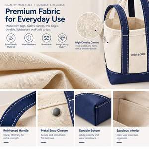 Porte-clés mini sac fourre-tout personnalisé avec logo, léger et portable, pour clé de voiture, sac à main, sac à dos, cadeau de vacances - Product Image 2