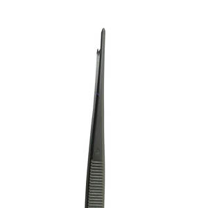 Instrument chirurgical pour la manipulation des tissus délicats, denture fine 1:2, 15 cm, 6 pouces, Fox Semken, pansement, instrument médical - Product Image 2