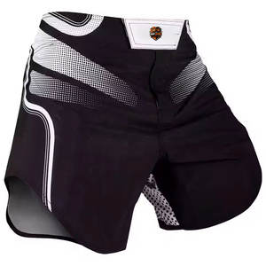 Shorts de grappling pour hommes, coupe ajustée, conçus pour un confort, une mobilité et un soutien optimales pendant l'entraînement et les séances de gym. - Product Image 1