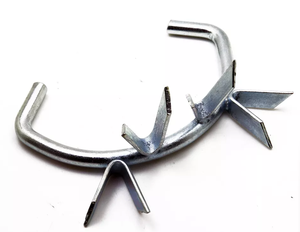 Solid Stainless Steel Durable Veterinary Surgical Instrument Anti-Milk Sucking Calf Nose Thorn Cattle Nose <b>Ring</b> for <b>Large</b> Animal - Product Image 2