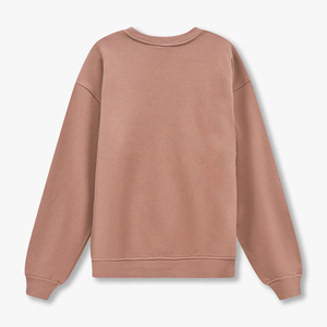 Sudadera de Forro Polar Personalizada de Alta Calidad con Servicio OEM, Último Diseño, Cuello Redondo, Manga Larga para Hombre, Bordado Sólido Digital - Product Image 3
