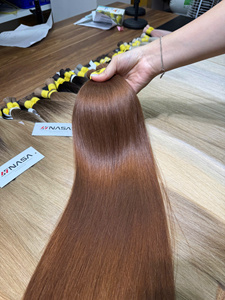 ผมแท้คุณภาพสูงจาก NASA HAIR VIETNAM เวียดนาม ผมเวอร์จิ้น 100% ต่อผมแบบเทป ไม่หลุดร่วง นุ่ม เงางาม เย็บสองชั้นด้วยเครื่องจักร - Product Image 3